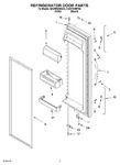 Diagram for 06 - Refrigerator Door Parts