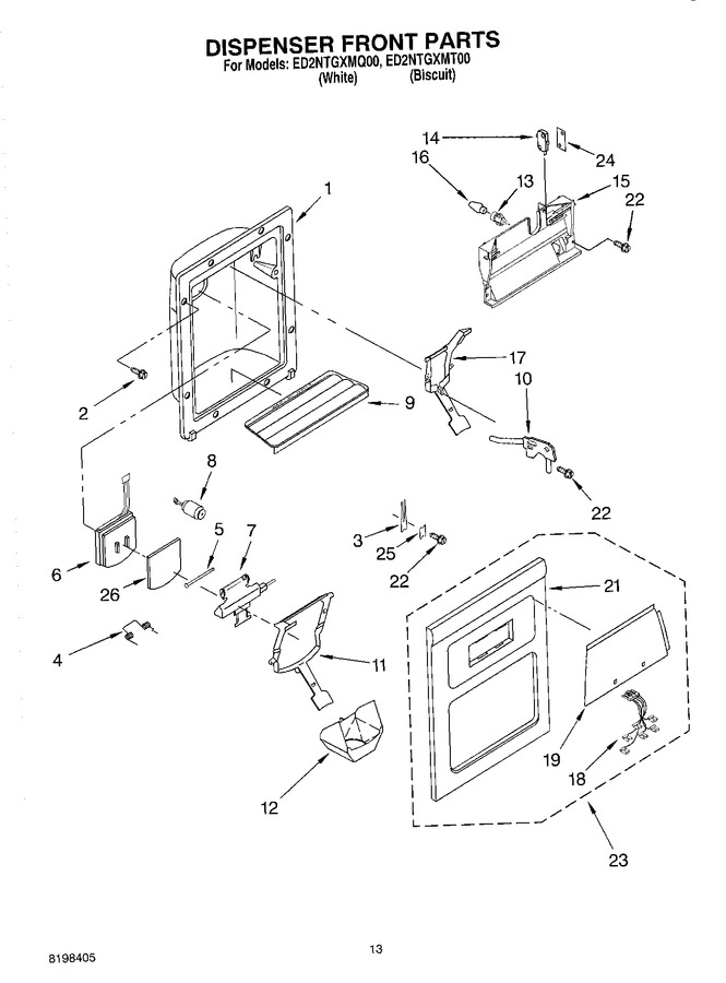 Diagram for ED2NTGXMQ00