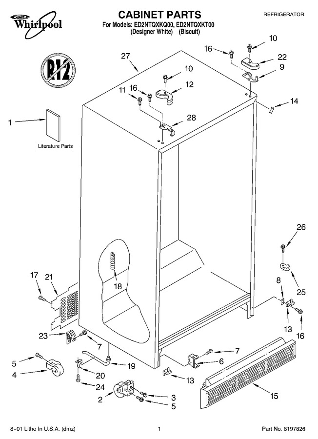 Diagram for ED2NTQXKT00