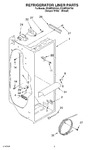 Diagram for 02 - Refrigerator Liner