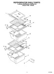 Diagram for 03 - Refrigerator Shelf