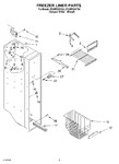 Diagram for 04 - Freezer Liner