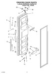 Diagram for 07 - Freezer Door