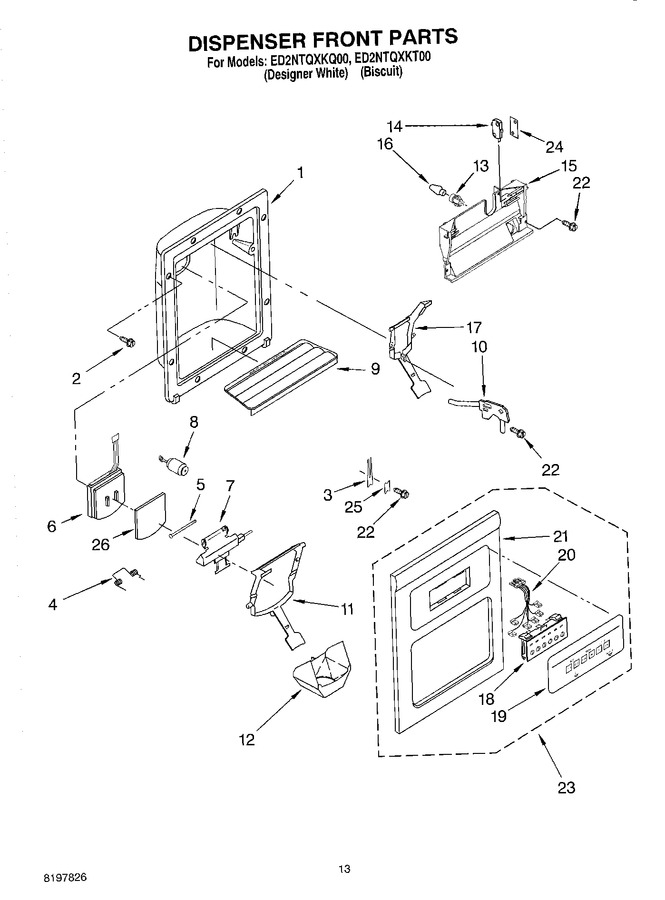 Diagram for ED2NTQXKQ00