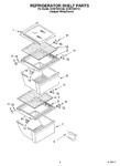 Diagram for 03 - Refrigerator Shelf