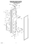 Diagram for 07 - Freezer Door