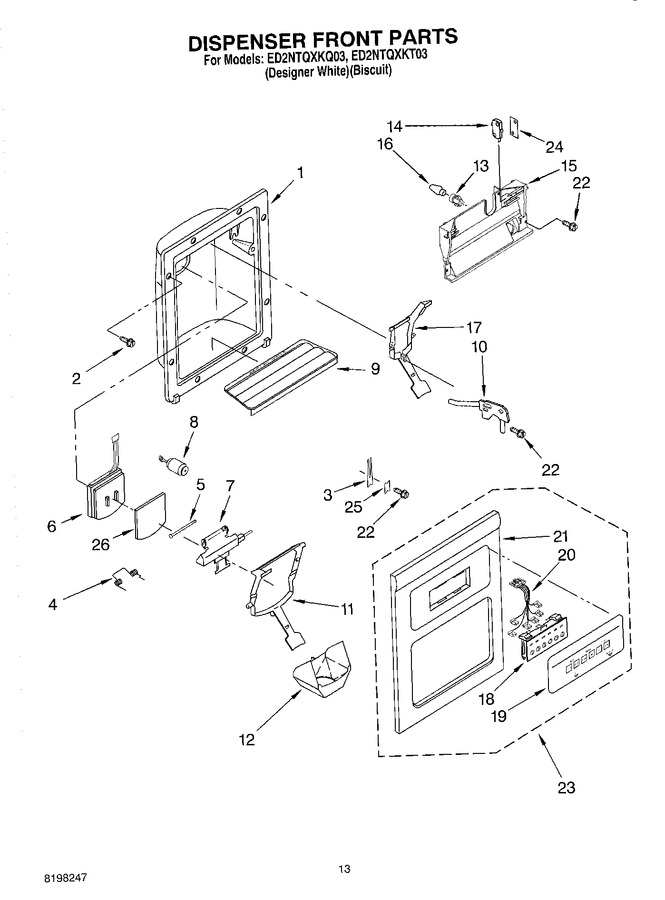 Diagram for ED2NTQXKT03