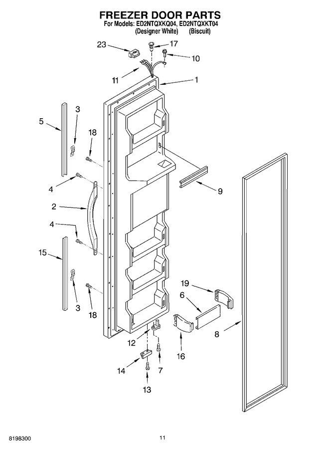 Diagram for ED2NTQXKT04