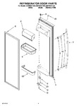 Diagram for 06 - Refrigerator Door Parts