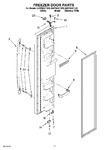 Diagram for 07 - Freezer Door Parts