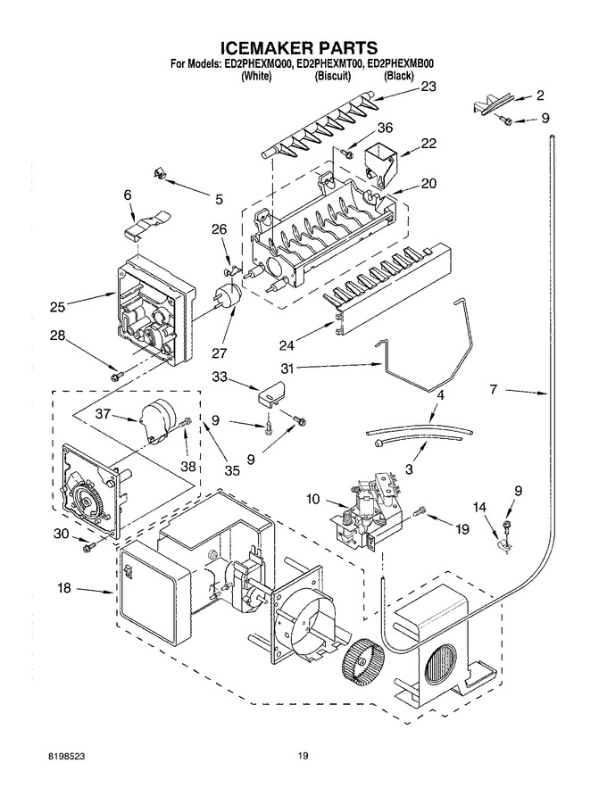 Diagram for ED2PHEXMB00