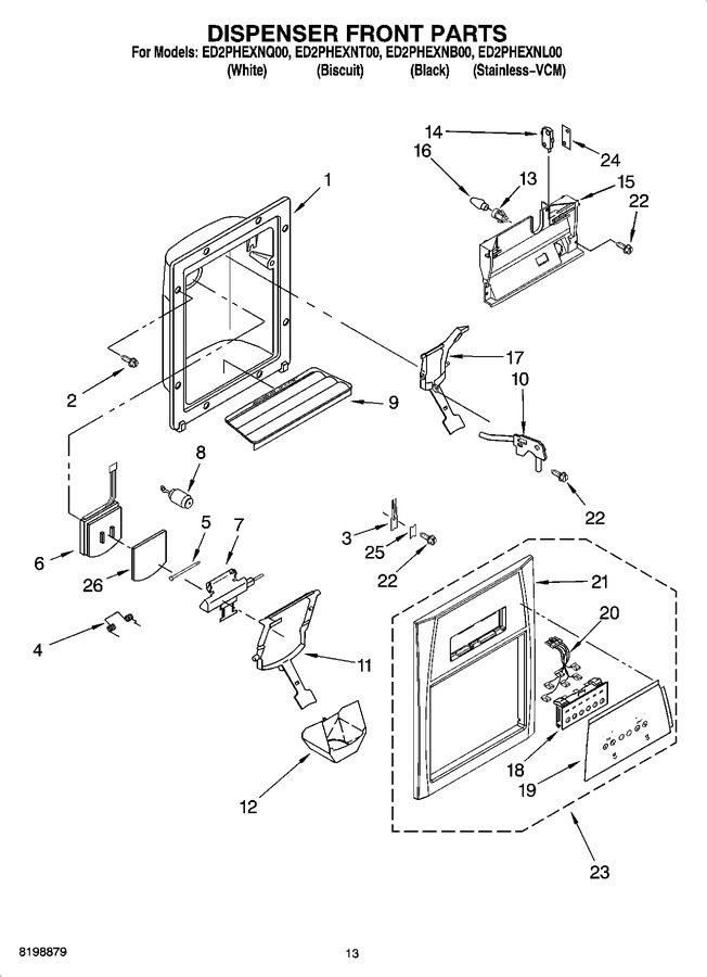 Diagram for ED2PHEXNL00