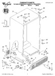 Diagram for 01 - Cabinet Parts