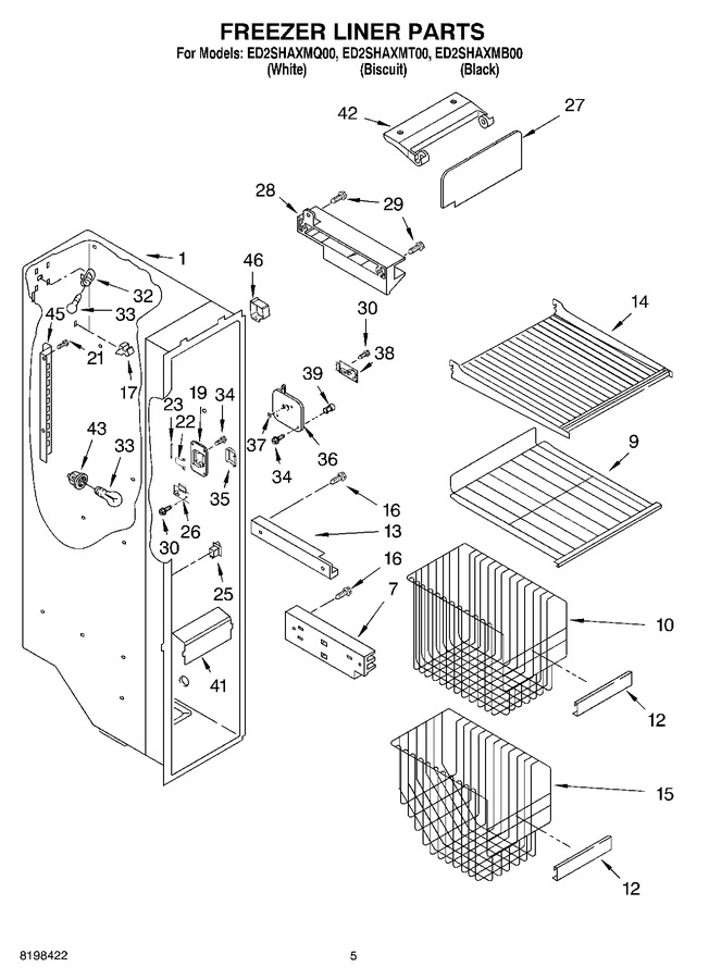 Diagram for ED2SHAXMB00