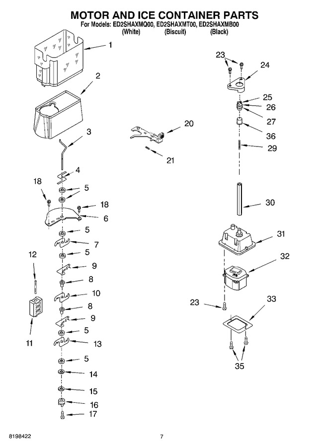 Diagram for ED2SHAXMQ00