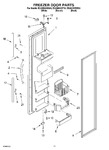 Diagram for 07 - Freezer Door Parts