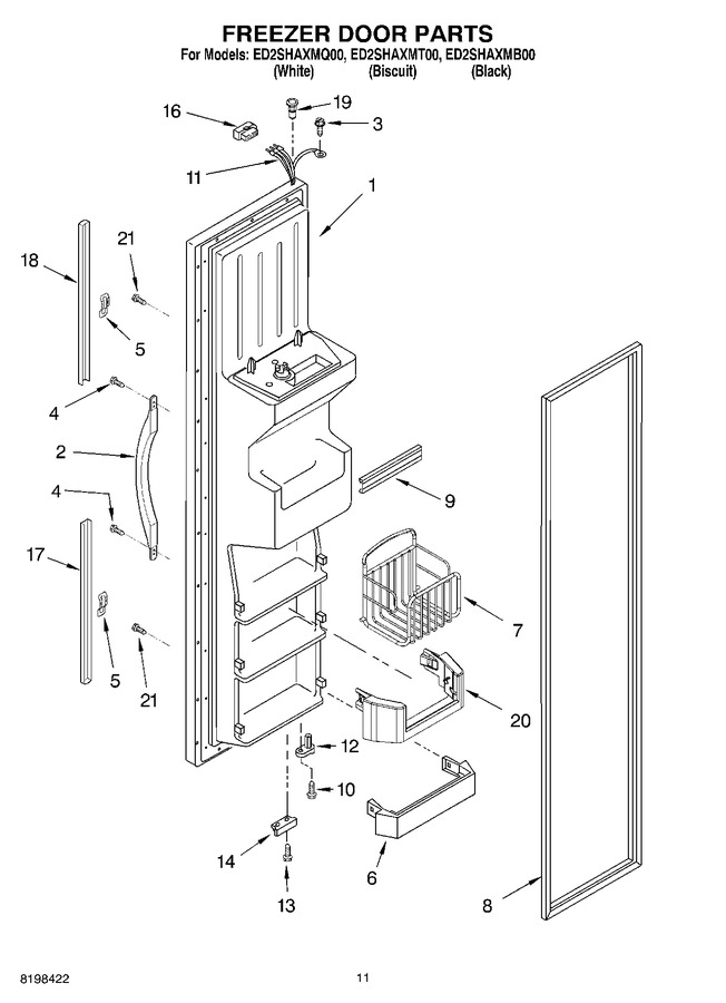 Diagram for ED2SHAXMQ00