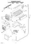 Diagram for 10 - Icemaker Parts