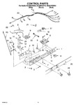 Diagram for 11 - Control Parts