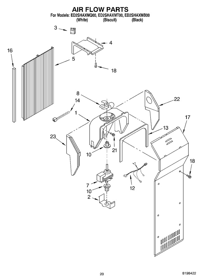 Diagram for ED2SHAXMQ00