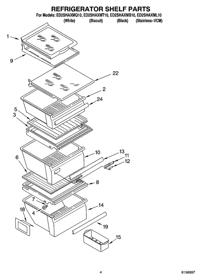 Diagram for ED2SHAXMT10