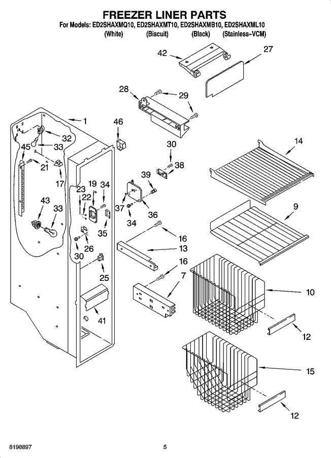 Diagram for ED2SHAXMT10