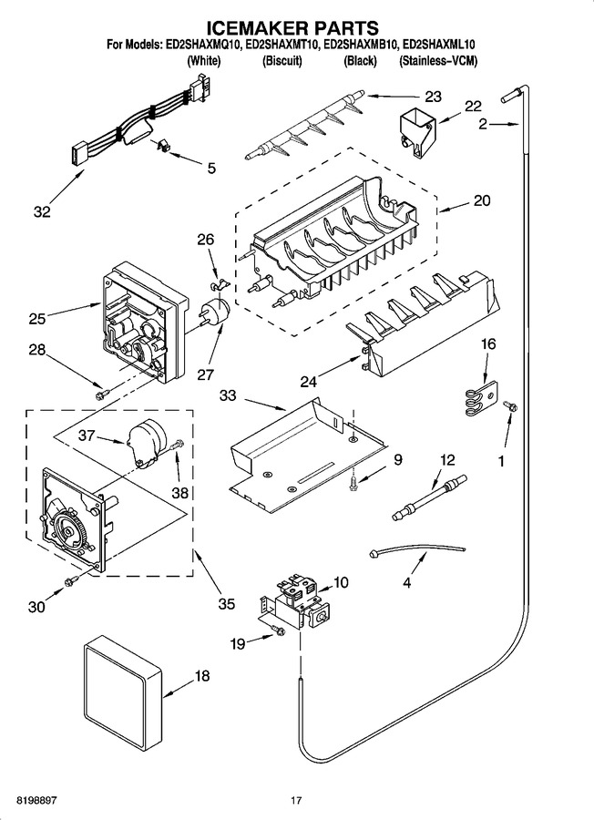 Diagram for ED2SHAXMB10