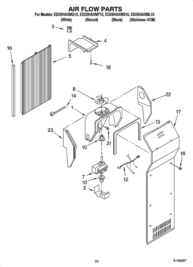 Diagram for ED2SHAXMB10