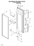 Diagram for 06 - Refrigerator Door Parts