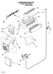 Diagram for 10 - Icemaker Parts