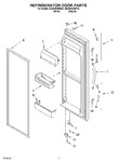 Diagram for 06 - Refrigerator Door Parts