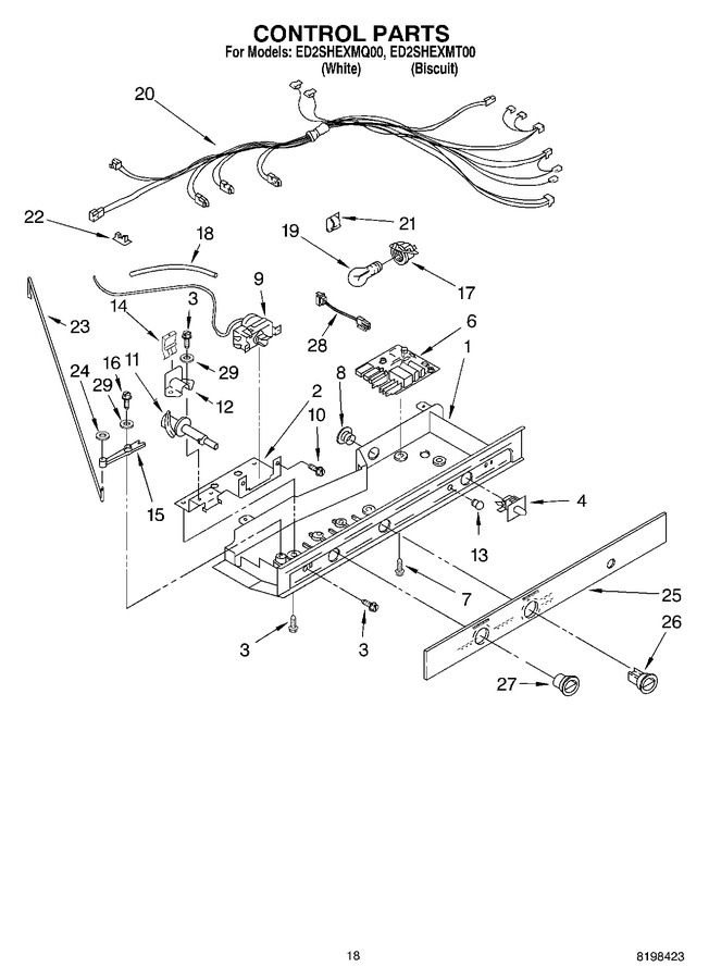 Diagram for ED2SHEXMQ00