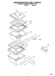 Diagram for 03 - Refrigerator Shelf Parts