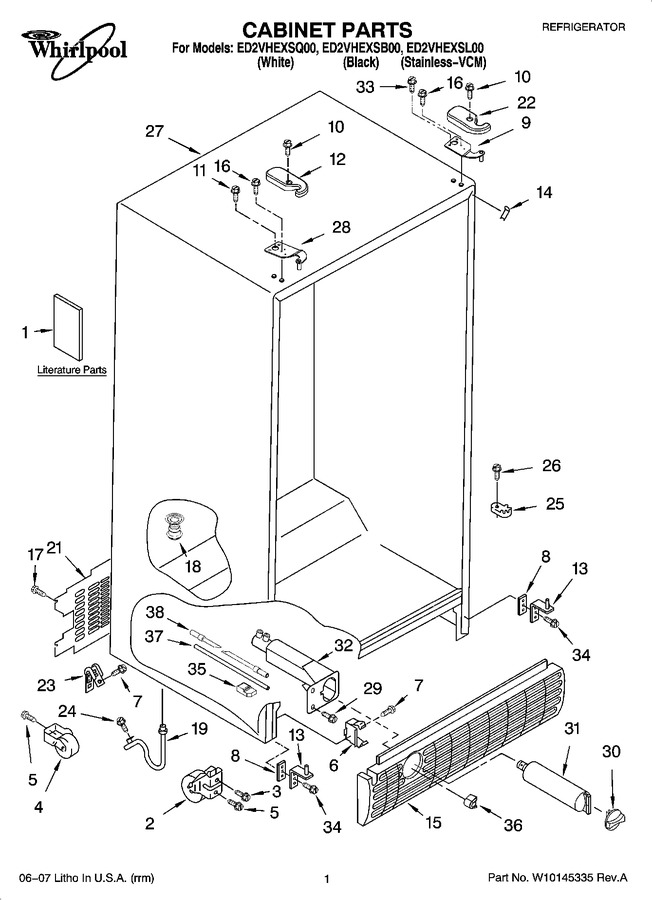 Diagram for ED2VHEXSL00