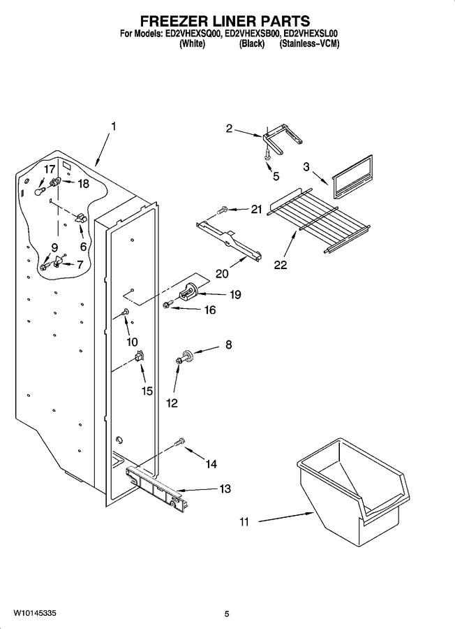 Diagram for ED2VHEXSL00