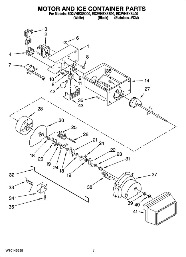 Diagram for ED2VHEXSL00