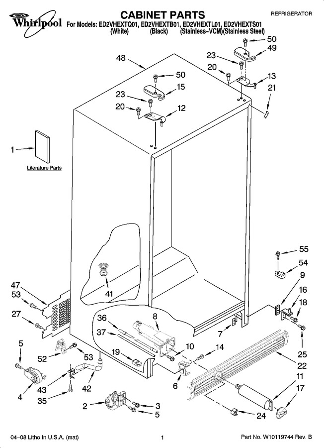 Diagram for ED2VHEXTL01