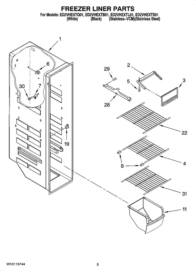 Diagram for ED2VHEXTB01