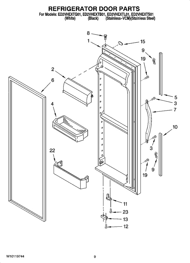 Diagram for ED2VHEXTL01