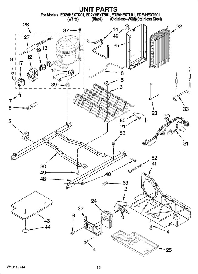 Diagram for ED2VHEXTL01