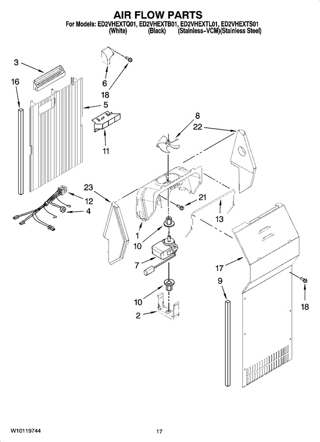 Diagram for ED2VHEXTL01