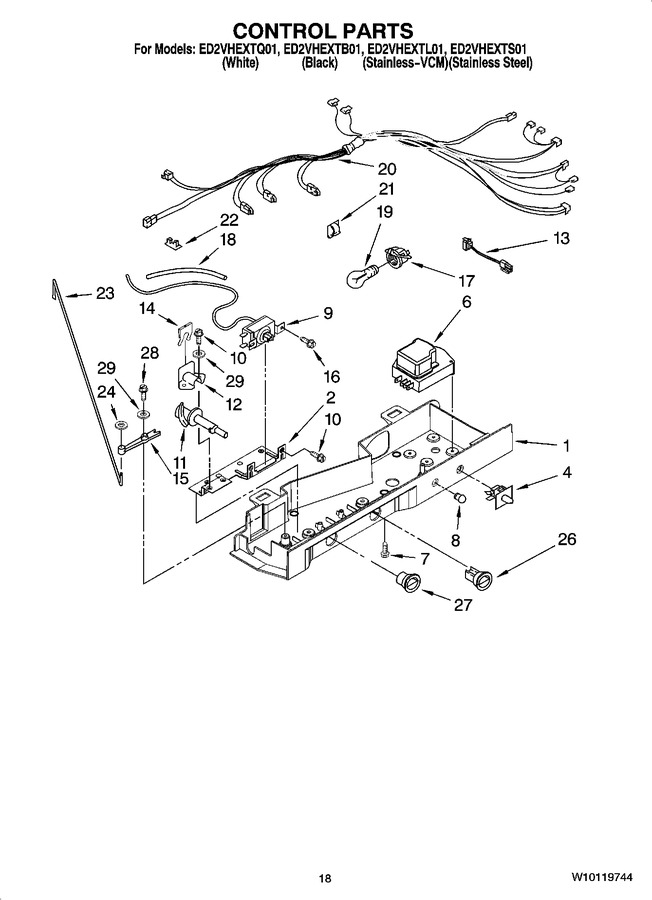 Diagram for ED2VHEXTB01