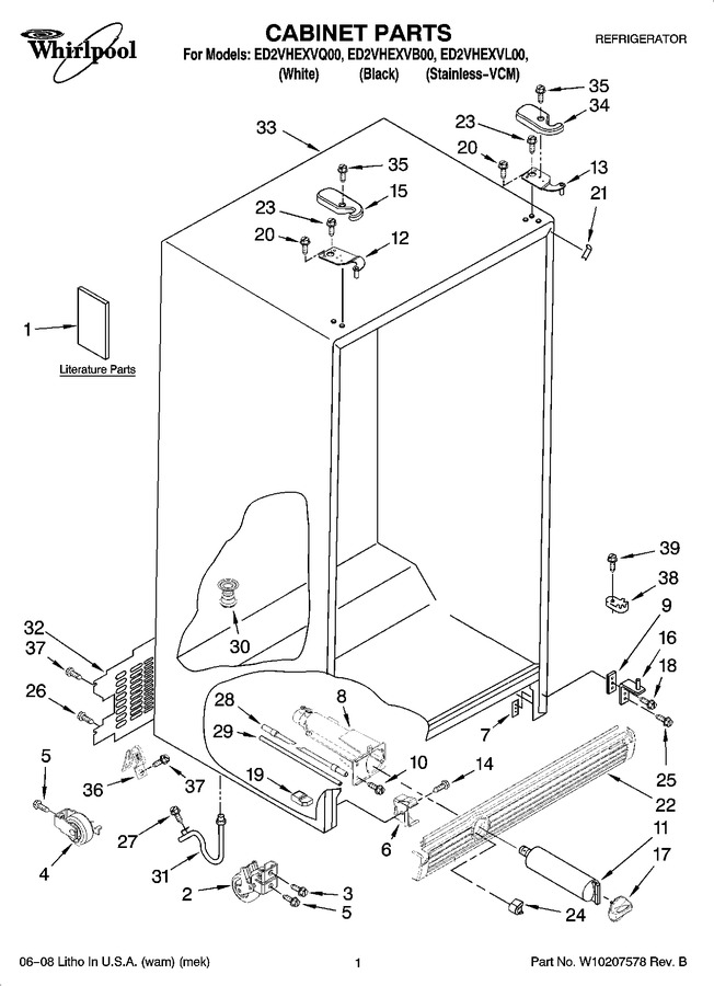 Diagram for ED2VHEXVQ00