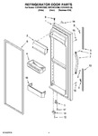 Diagram for 06 - Refrigerator Door Parts