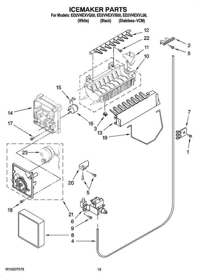 Diagram for ED2VHEXVL00