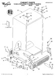 Diagram for 01 - Cabinet Parts