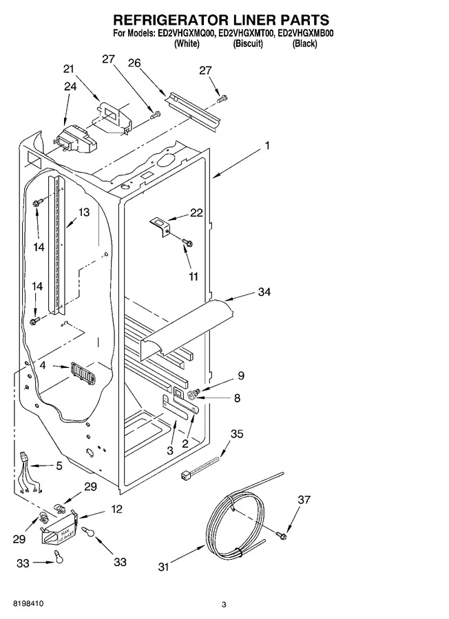 Diagram for ED2VHGXMQ00