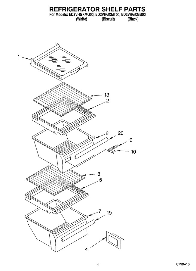 Diagram for ED2VHGXMQ00