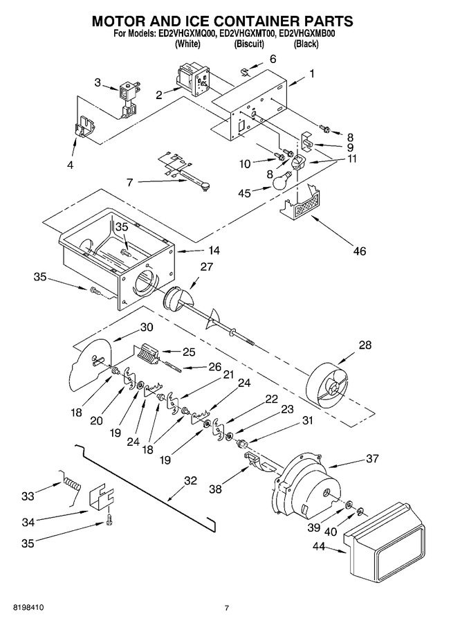 Diagram for ED2VHGXMB00