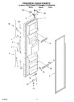 Diagram for 07 - Freezer Door Parts